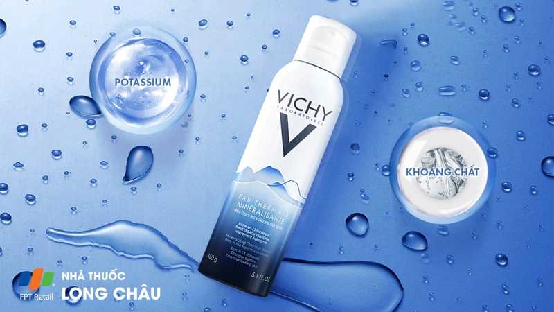 Vichy Mineralizing Thermal Water 1