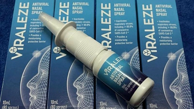 Mua xịt mũi Viraleze chính hãng tại Hà An Pharmacy phòng ngừa lây nhiễm covid 19 hiệu quả
