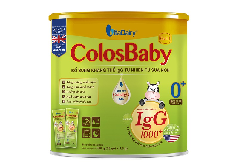 Ý kiến đánh giá: Sữa Colosbaby có tốt không 1