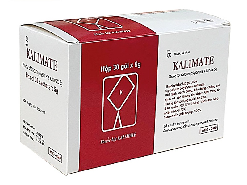 Thuốc Kalimate là thuốc gì? Những điều cần biết khi sử dụng thuốc Kalimate 1