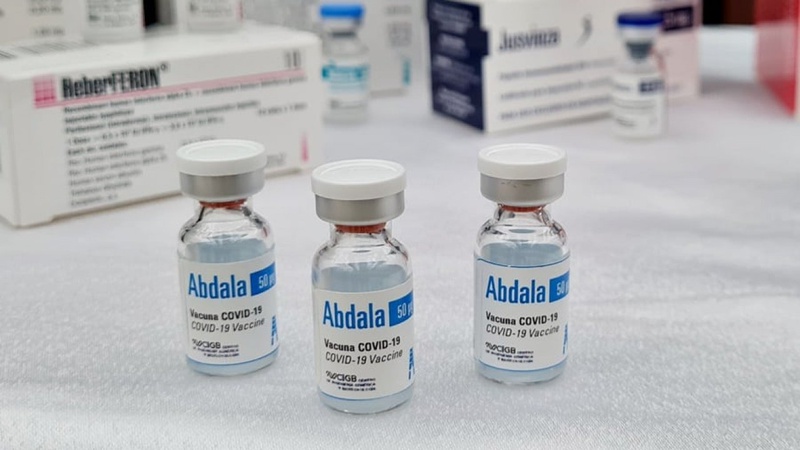Vắc xin Abdala hoạt động dựa trên nguyên lý tái tạo các gai trên bề mặt virus SARS-CoV-2 và đưa vào cơ thể