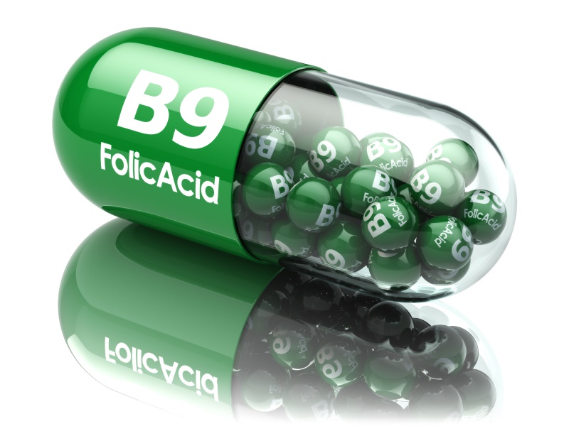 Acid folic (vitamin B9) quan trọng thế nào đối với cơ thể? 1