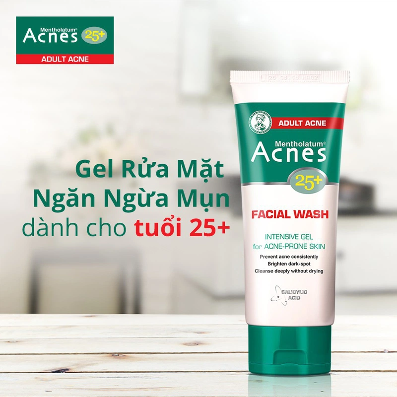 Acnes 25+ Facial Wash 1