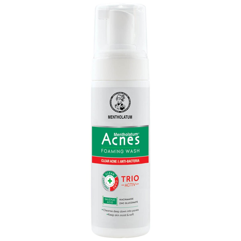 Dung dịch tạo bọt ngừa mụn Acnes Foaming Wash