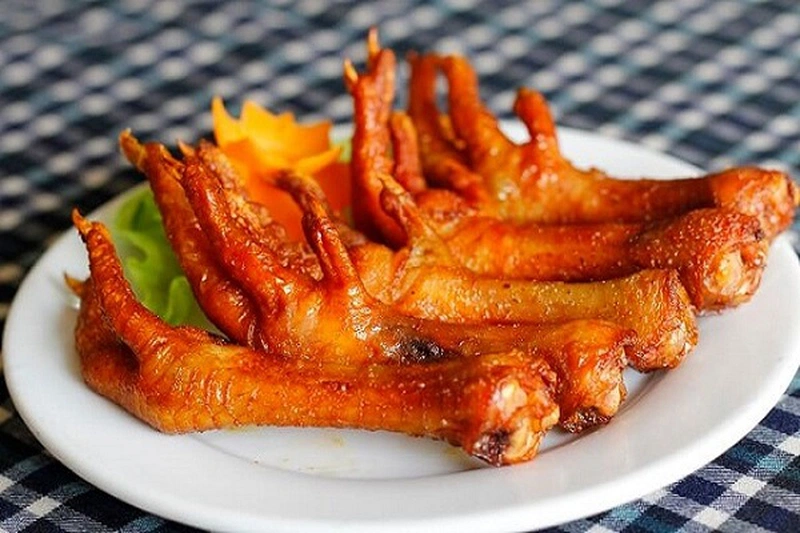Ăn chân gà bị run tay - sự thật là gì 5