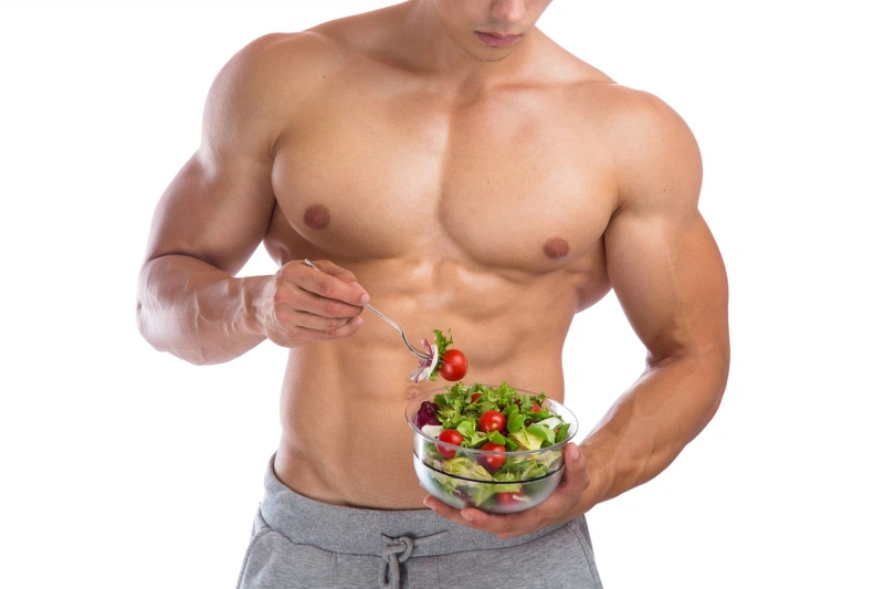 ăn chay có tốt cho người tập gym không 2