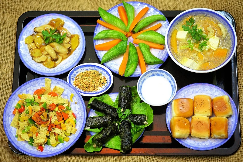 Ăn chay là gì? Ăn chay ăn bánh bông lan được không? 1