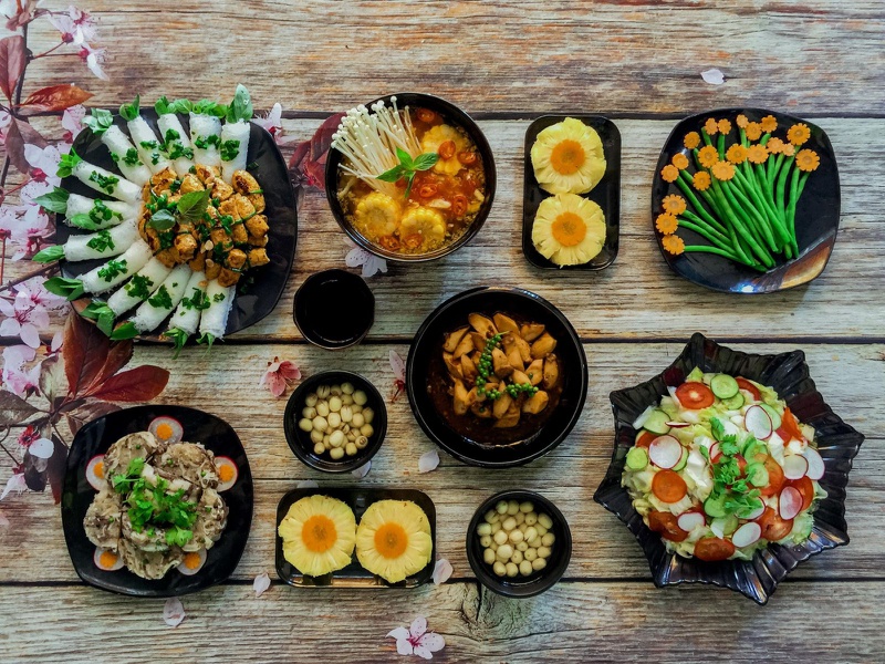 Ăn chay lúc về già giúp giảm thiểu được nhiều bệnh tật 2