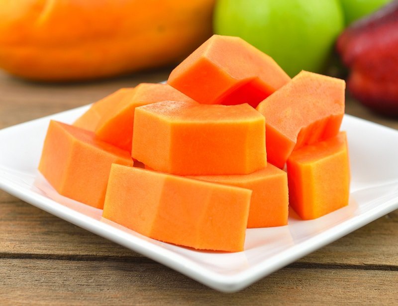 Giải đáp thắc mắc: Ăn đu đủ chín có tăng vòng 1 không? 2