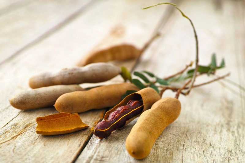 Me là một trong những loại trái cây có chứa lượng canxi cao