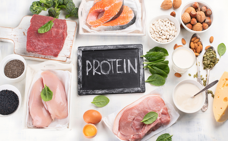 Với chế độ ăn tập trung vào protein sẽ giúp việc tập luyện của bạn tốt hơn