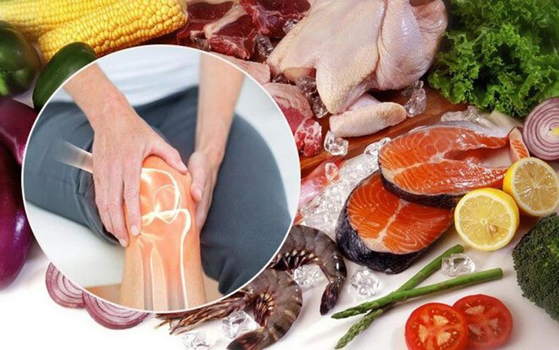 Ăn gì để tăng tiết dịch khớp, phục hồi khớp gối?1