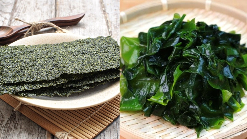 Rong biển giúp chuyển hóa triglycerid trong máu