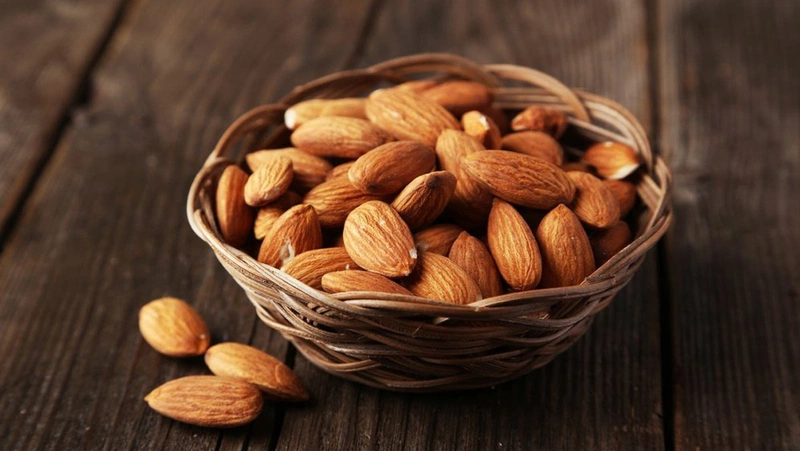 Ăn hạnh nhân giúp bổ sung vitamin, khoáng chất tốt cho cơ thể