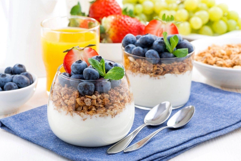 Ăn granola có béo không? Granola bao nhiêu calo? 2