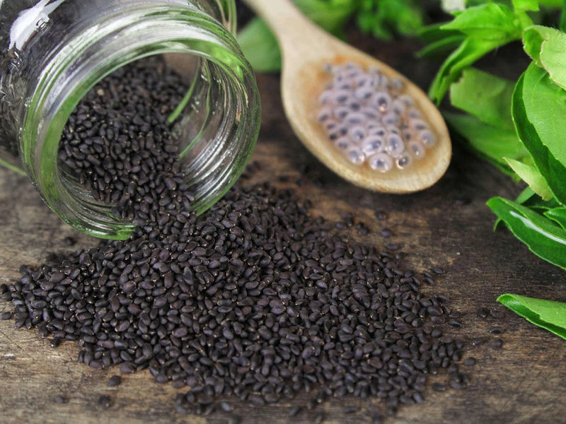 Ăn hạt é có tác dụng gì cho sức khỏe 2
