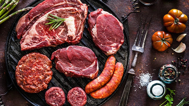 Thịt nạc là nguồn cung cấp sắt lẫn protein chính cho các mẹ mang thai 19 tuần