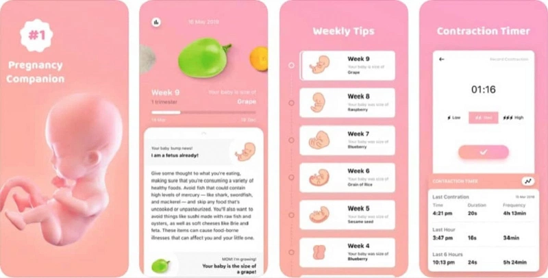 Những app theo dõi thai kỳ miễn phí tốt nhất hiện nay 3