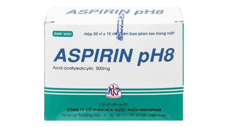 Aspirin pH8 là thuốc gì? Aspirin pH8 có tác dụng tiêu sữa không? 1