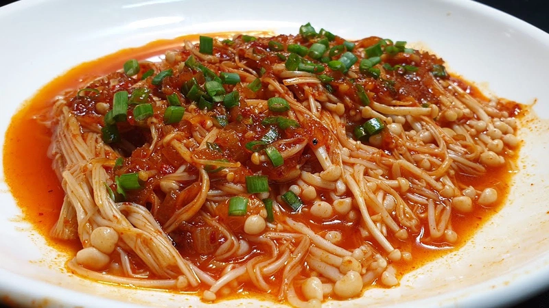 Bà bầu ăn nấm kim châm được không?-3