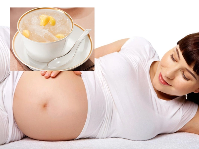 Bà bầu có nên uống nước yến sào?