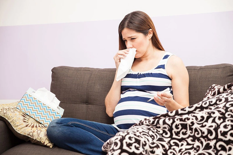 Bà bầu bị cảm cúm tháng thứ 7 phải làm gì?-2