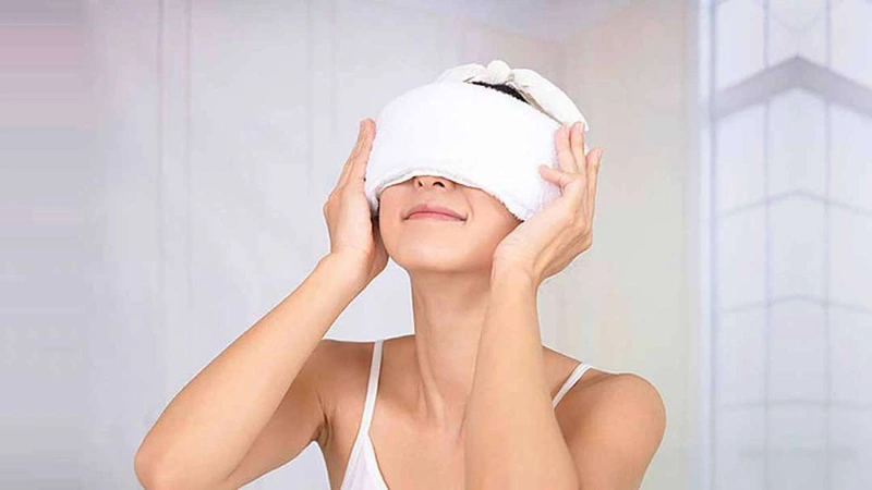 Bà bầu bị lên chắp mắt phải làm sao 3