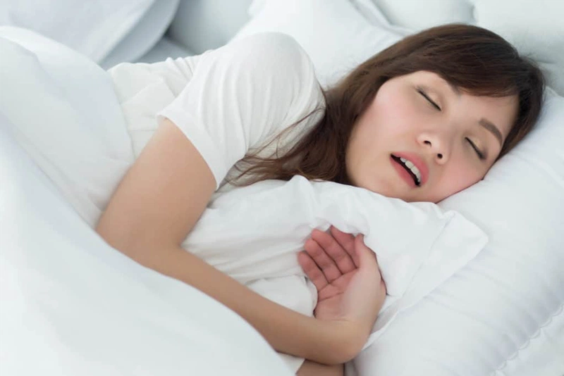 Giải đáp thắc mắc bà bầu bị ngủ ngáy phải làm sao 1