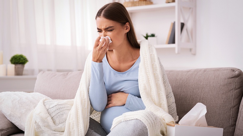 Bà bầu bị viêm họng có nguy hiểm không? 3