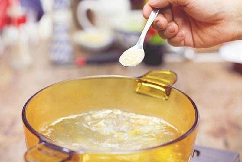 bà bầu có nên ăn hạt nêm không 1