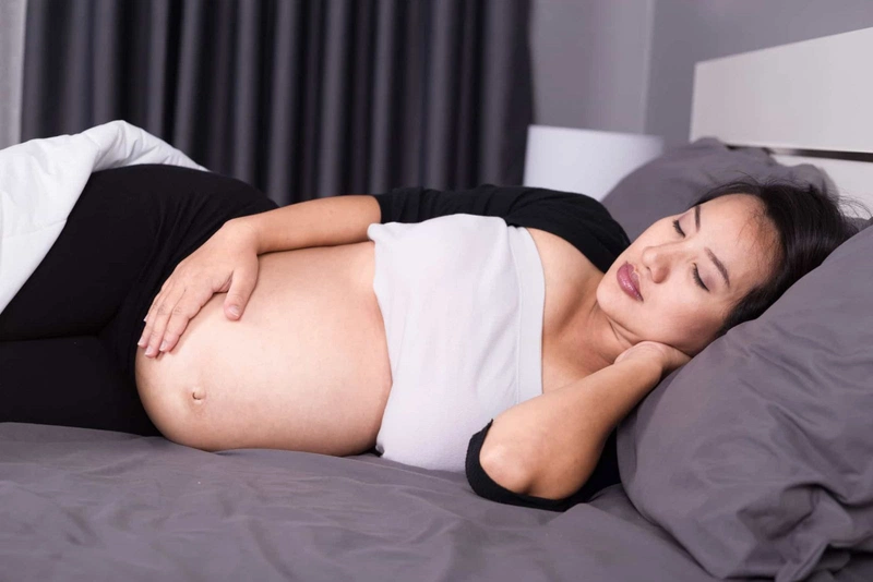 Khoảng thời gian sau 23 giờ là thời điểm thích hợp để mẹ và con được nghỉ ngơi, thư giãn
