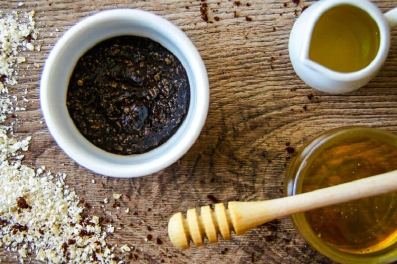 Sự kết hợp giữa cà phê và mật ong.