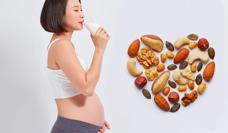 Bà bầu nên ăn hạt macca hay óc chó? Cần lưu ý gì khi sử dụng? 3