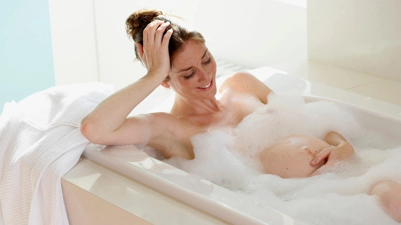 Bà bầu tắm bồn có an toàn không 2