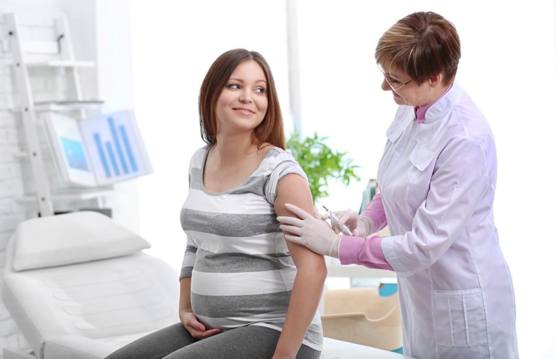 Bà bầu tiêm phòng uốn ván vào tháng thứ mấy