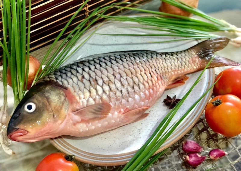 bà đẻ có ăn được cá chép không 1