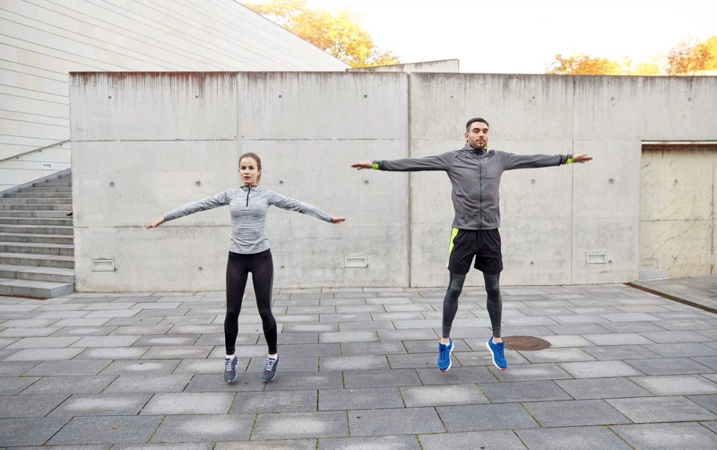 Bài tập cardio đốt mỡ đơn giản hiệu quả 2