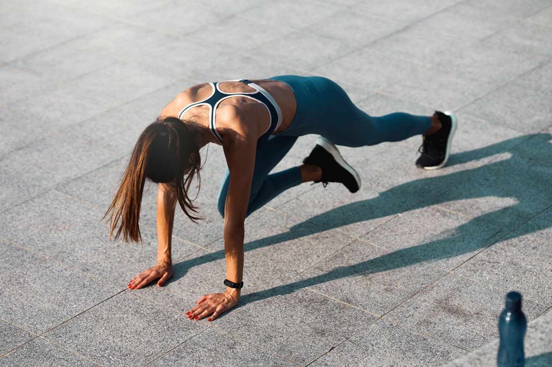 Bài tập cardio đốt mỡ đơn giản hiệu quả 3