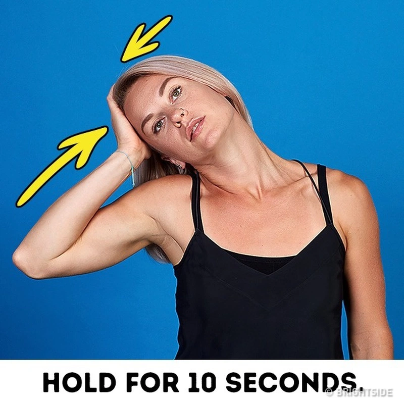 8 bài tập cơ mặt giúp khuôn mặt của bạn thon gọn chỉ trong tích tắc 3