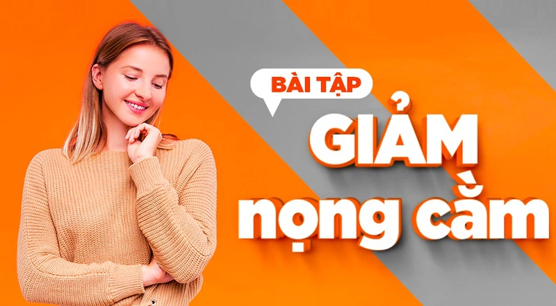 bài tập giảm nọng cằm 1