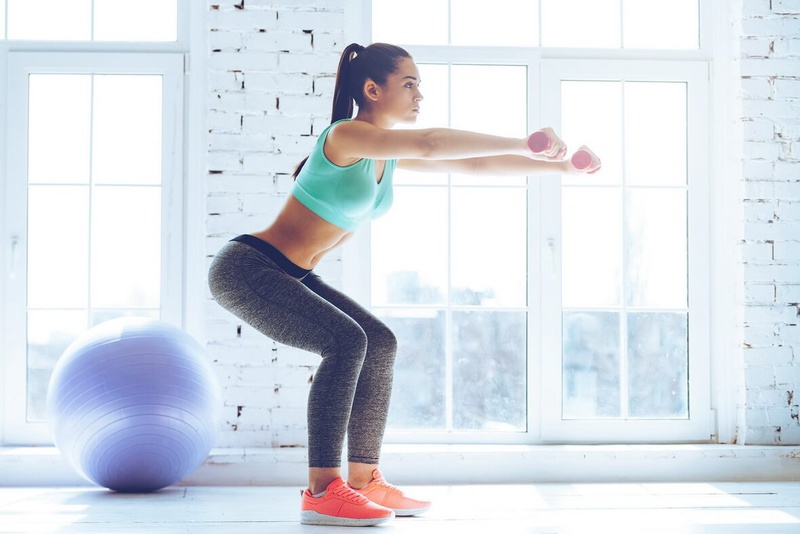 Bài tập mông quả đào đơn giản mà hiệu quả cho phái đẹp