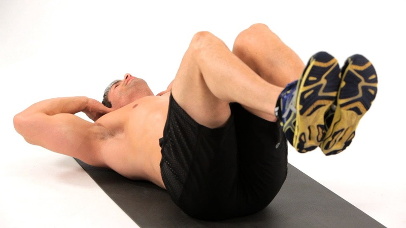 Bài tập Reverse Crunch