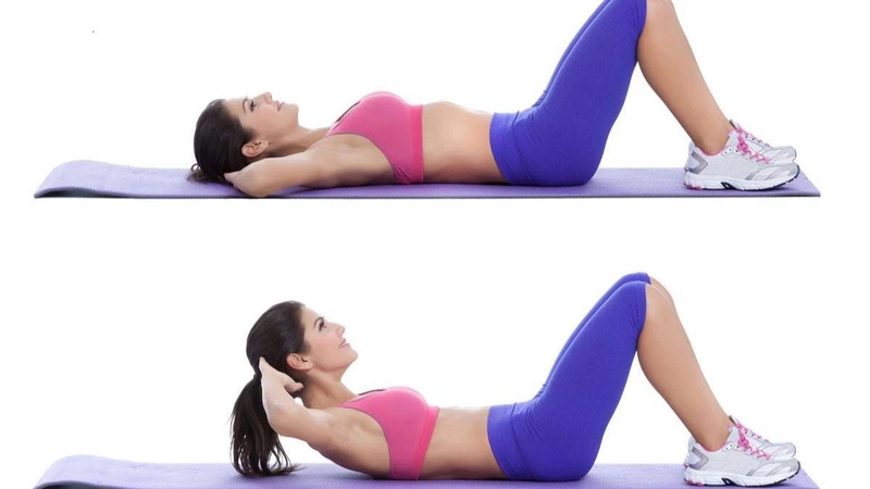 Bài tập thắt eo đồng hồ cát và những điều cần lưu ý khi tập luyện 2