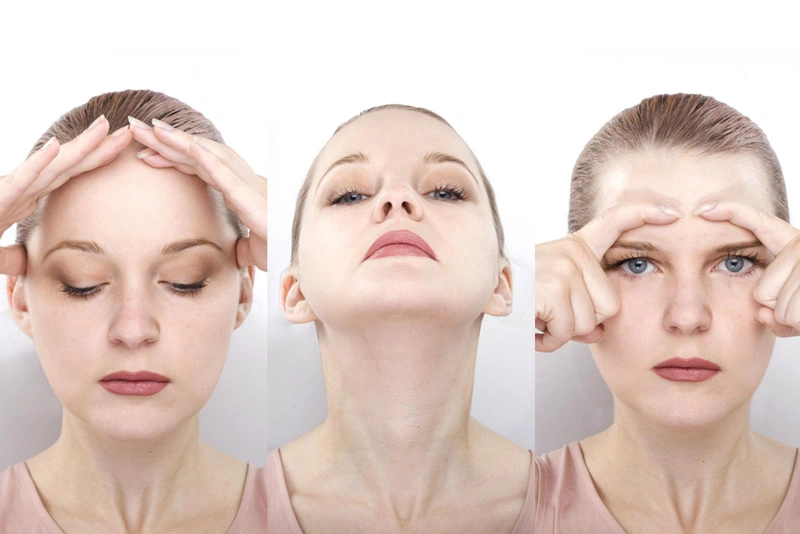 Áp dụng các bài tập thon gọn cơ mặt sẽ giúp phụ nữ nhanh chóng đánh bay lớp mỡ thừa trên mặt