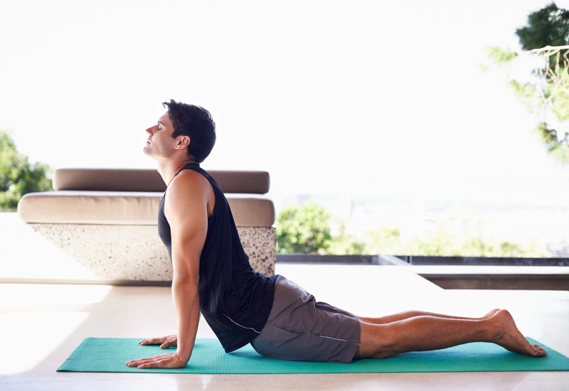 bài tập yoga chữa trào ngược dạ dày 4