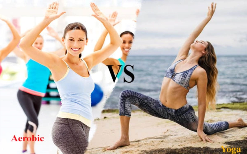 Bài tập yoga và aerobic là gì? Tập yoga hay aerobic tốt hơn cho cơ thể? 4