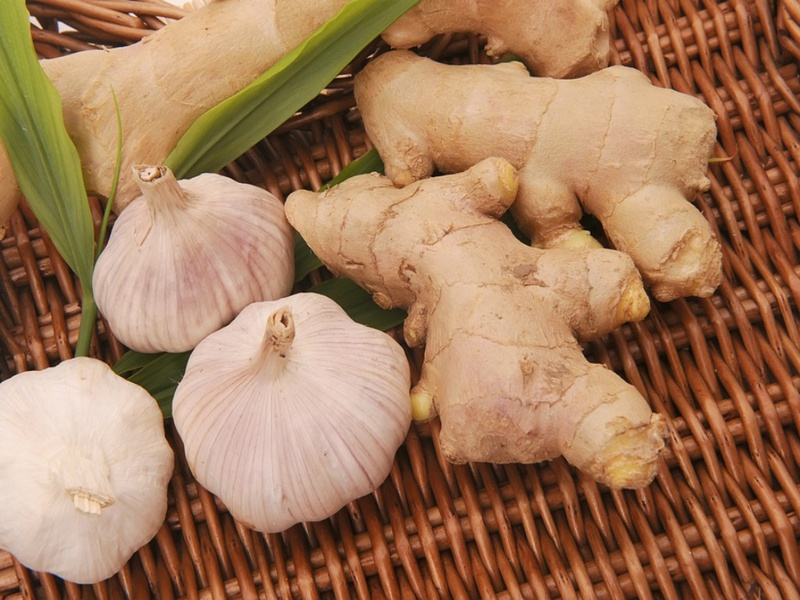 Bài thuốc rượu tỏi chữa cảm cúm 3