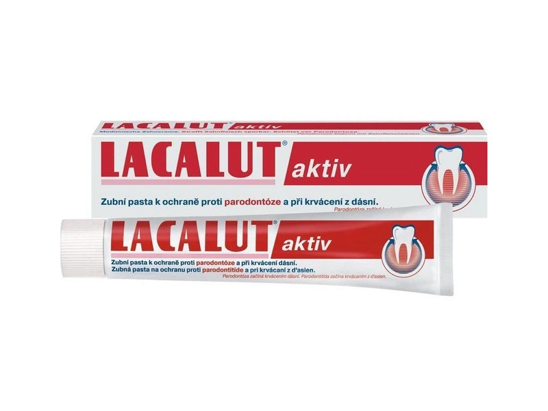 Lacalut – Thương hiệu kem đánh răng hàng đầu tại Đức