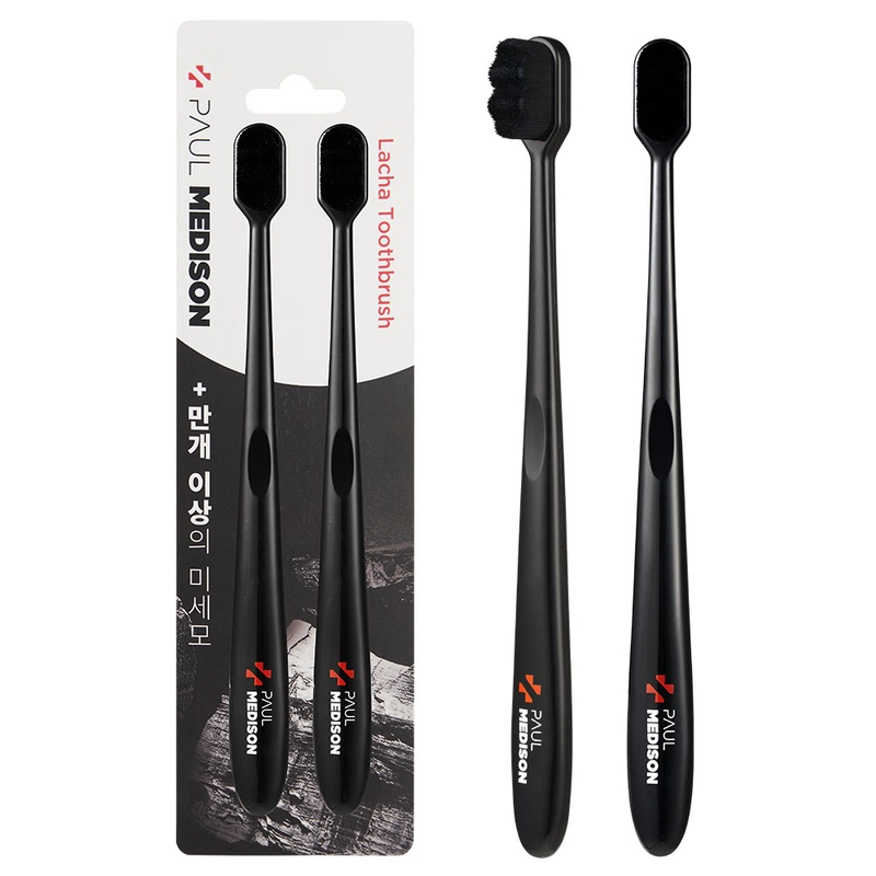 Bàn chải có thành phần than đen paul medison lacha toothbrush.