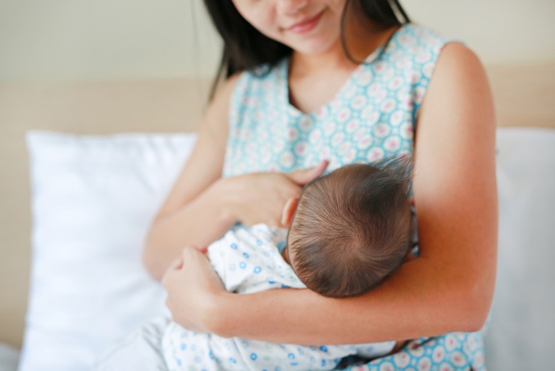 Bạn có biết cách gọi sữa về sau sinh mổ? 1